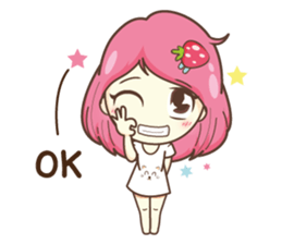 My sweet girl. sticker #9867720