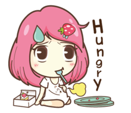 My sweet girl. sticker #9867721