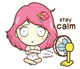 My sweet girl. sticker #9867728