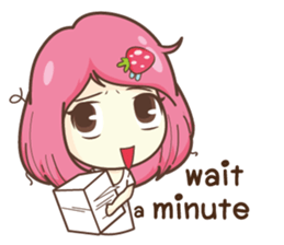 My sweet girl. sticker #9867729