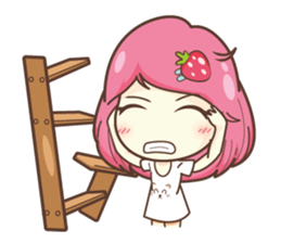 My sweet girl. sticker #9867730