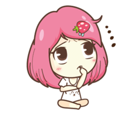 My sweet girl. sticker #9867733