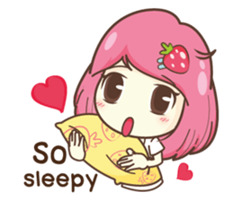 My sweet girl. sticker #9867735