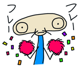 Max: The Alien sticker #9867744