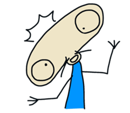 Max: The Alien sticker #9867746