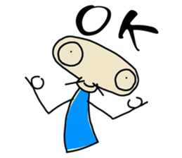 Max: The Alien sticker #9867753