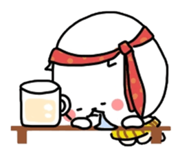 inumaru no message 3 Cheers sticker #9867839