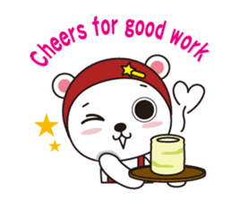 Pretty Community English ver. sticker #9867906