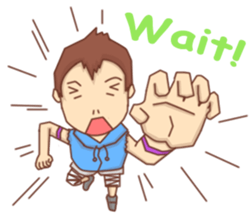 TERIYAKI BOY sticker #9868021