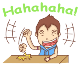 TERIYAKI BOY sticker #9868048