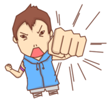 TERIYAKI BOY sticker #9868049