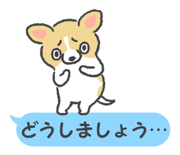 Small Chihuahua dog sticker #9868144