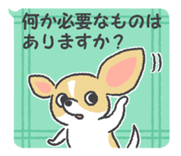 Small Chihuahua dog sticker #9868149