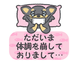 Small Chihuahua dog sticker #9868157