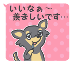 Small Chihuahua dog sticker #9868165