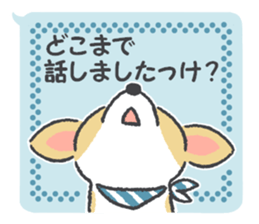 Small Chihuahua dog sticker #9868166