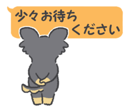 Small Chihuahua dog sticker #9868167