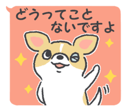 Small Chihuahua dog sticker #9868169