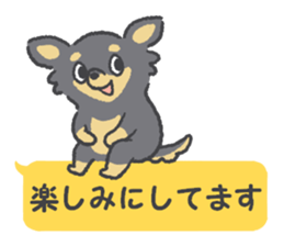 Small Chihuahua dog sticker #9868173