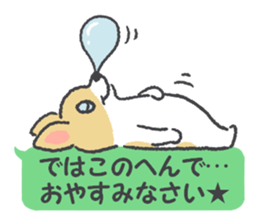 Small Chihuahua dog sticker #9868174