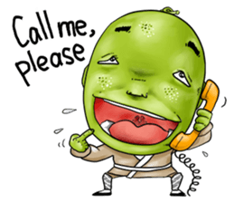 Young Melon plus -for English sticker #9868180