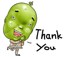 Young Melon plus -for English sticker #9868182