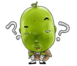 Young Melon plus -for English sticker #9868196