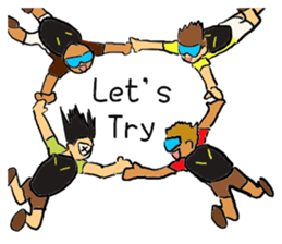 SKY DIVING sticker #9868338