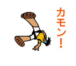 SKY DIVING sticker #9868343