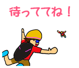 SKY DIVING sticker #9868362