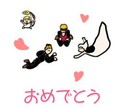 SKY DIVING sticker #9868370