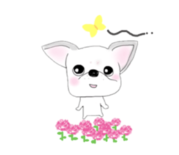 French bulldog wanko Ume 4 sticker #9868827