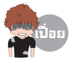 Shirt black sticker #9869743