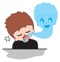 Shirt black sticker #9869746