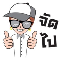 Shirt black sticker #9869761