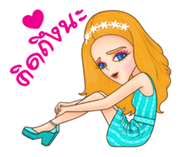 I'm Olivia sticker #9869900