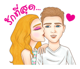 I'm Olivia sticker #9869902