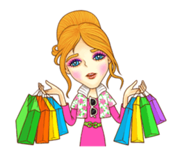 I'm Olivia sticker #9869905