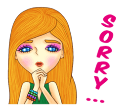 I'm Olivia sticker #9869908