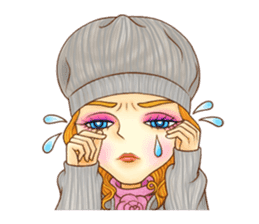 I'm Olivia sticker #9869910