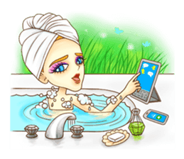 I'm Olivia sticker #9869930