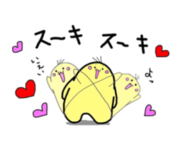 MIYO'S  Strange creatures Vol.2 sticker #9870002