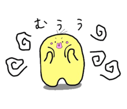 MIYO'S  Strange creatures Vol.2 sticker #9870012