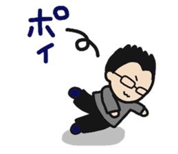 Kiyona's characters the best sticker #9870062