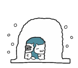 Kiyona's characters the best sticker #9870082
