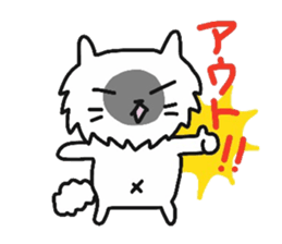 Kiyona's characters the best sticker #9870089
