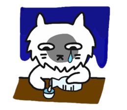 Kiyona's characters the best sticker #9870093