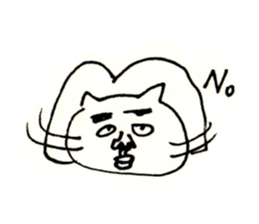 an ugly lady dog sticker #9870135