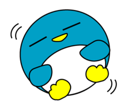 Round pen Sticker 2 sticker #9870259