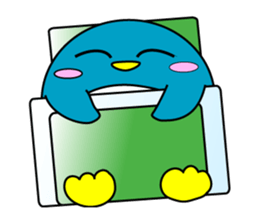 Round pen Sticker 2 sticker #9870271